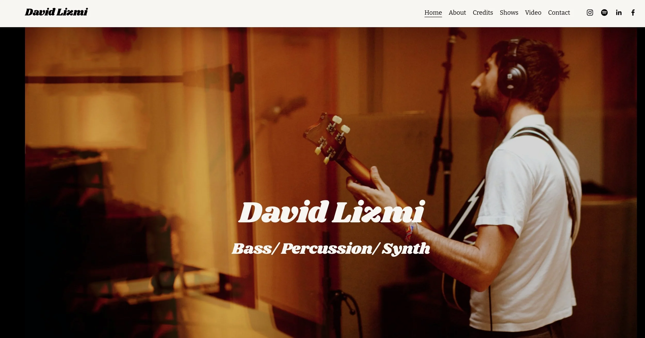 Finally gave my website a proper refresh. Link in Bio! New bio, updated live and studio credits, shows and other fun stuff. 
NYC/ Hudson Valley Upright +Electric Bass, synth, percussionist ready for live performance, touring, recording and remote ses