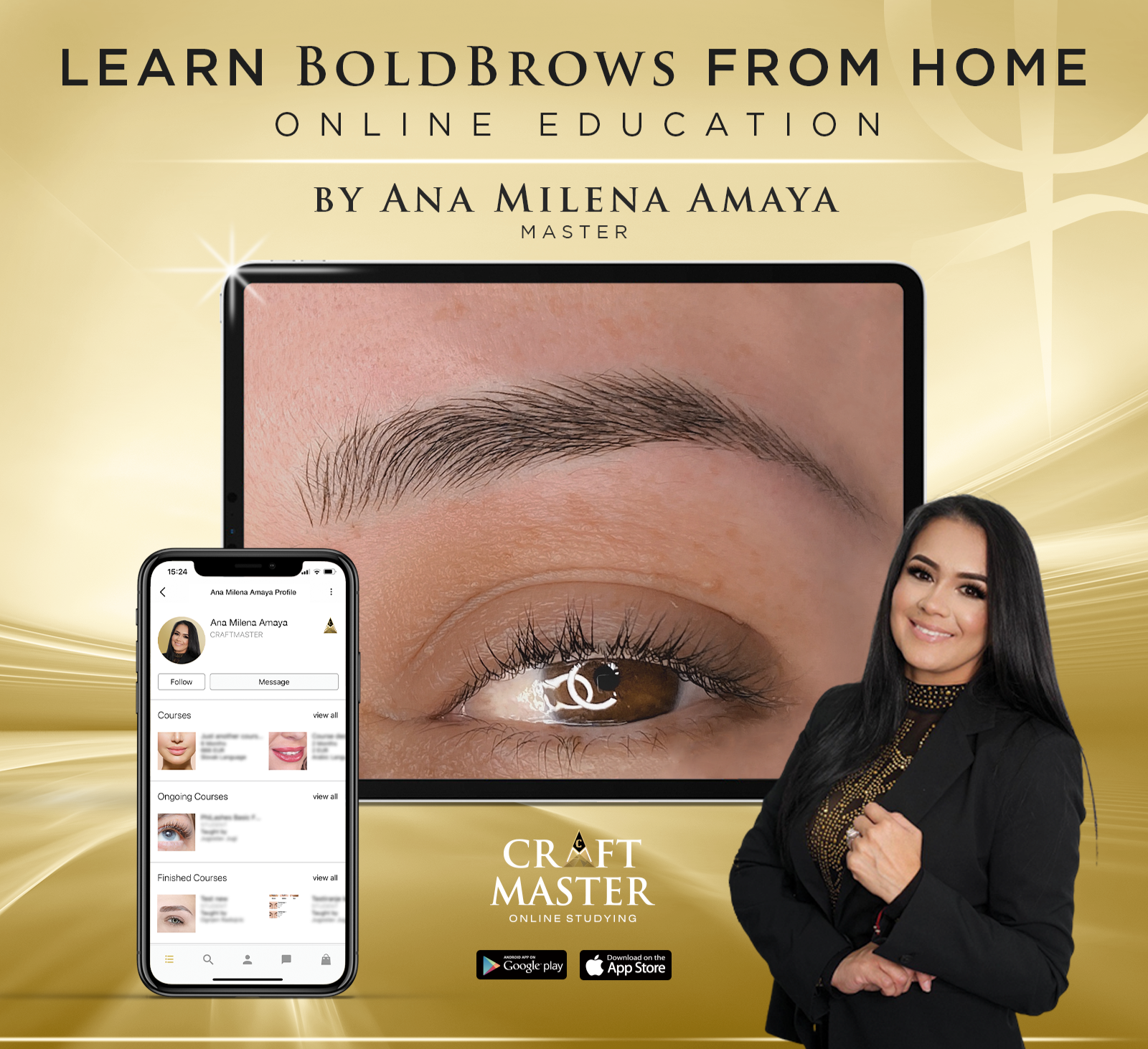 BOLDBROWS PERFECTION TRATINING ONLINE