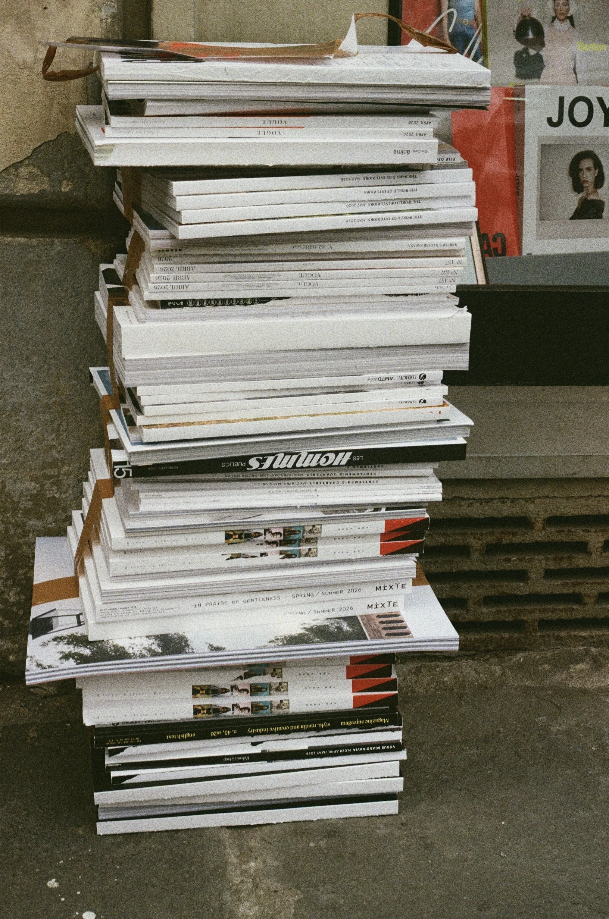 Florence, Italy. May 2026.