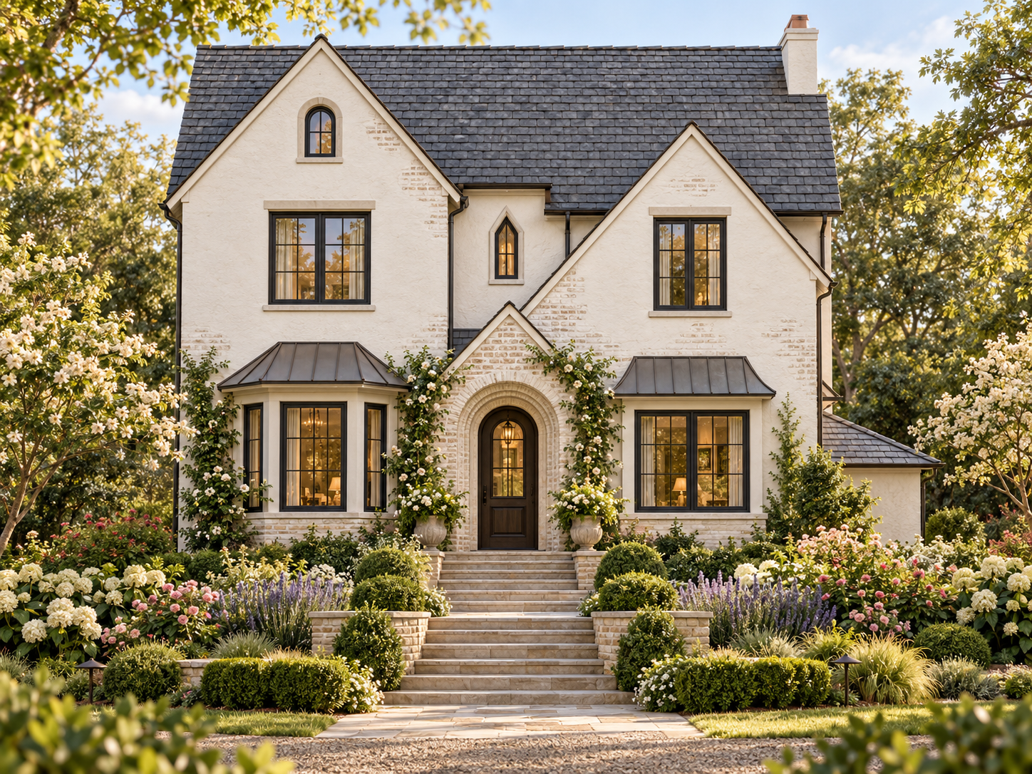 Architectural rendering of West Trilby Avenue, a Landis Atelier residential development in Tampa, Florida.