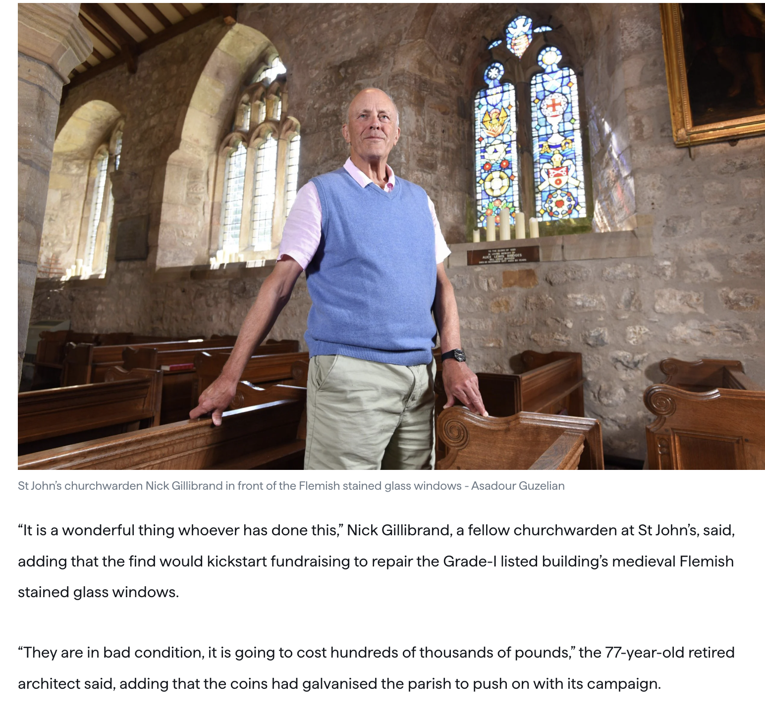 £70,000 medieval coin discovery shines spotlight on Tunstall