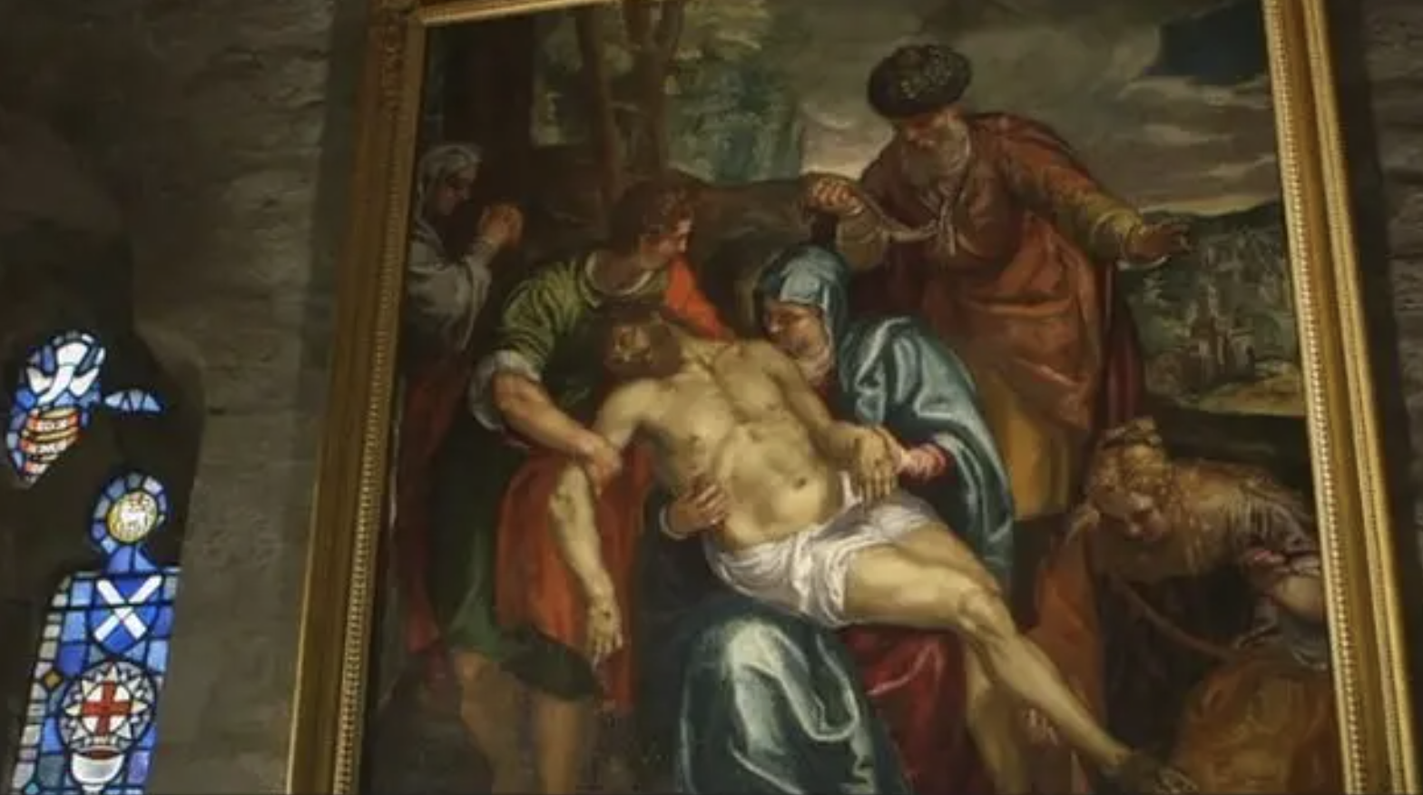 Tunstall Church painting is £100k masterpiece