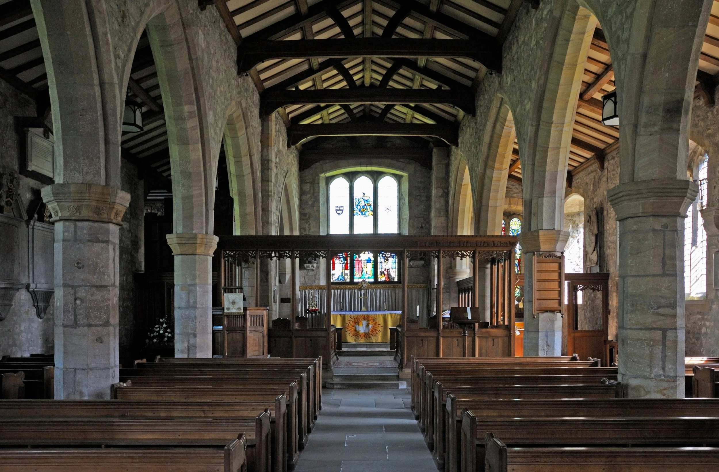 Historic church in Lancashire visited by Bronte sisters