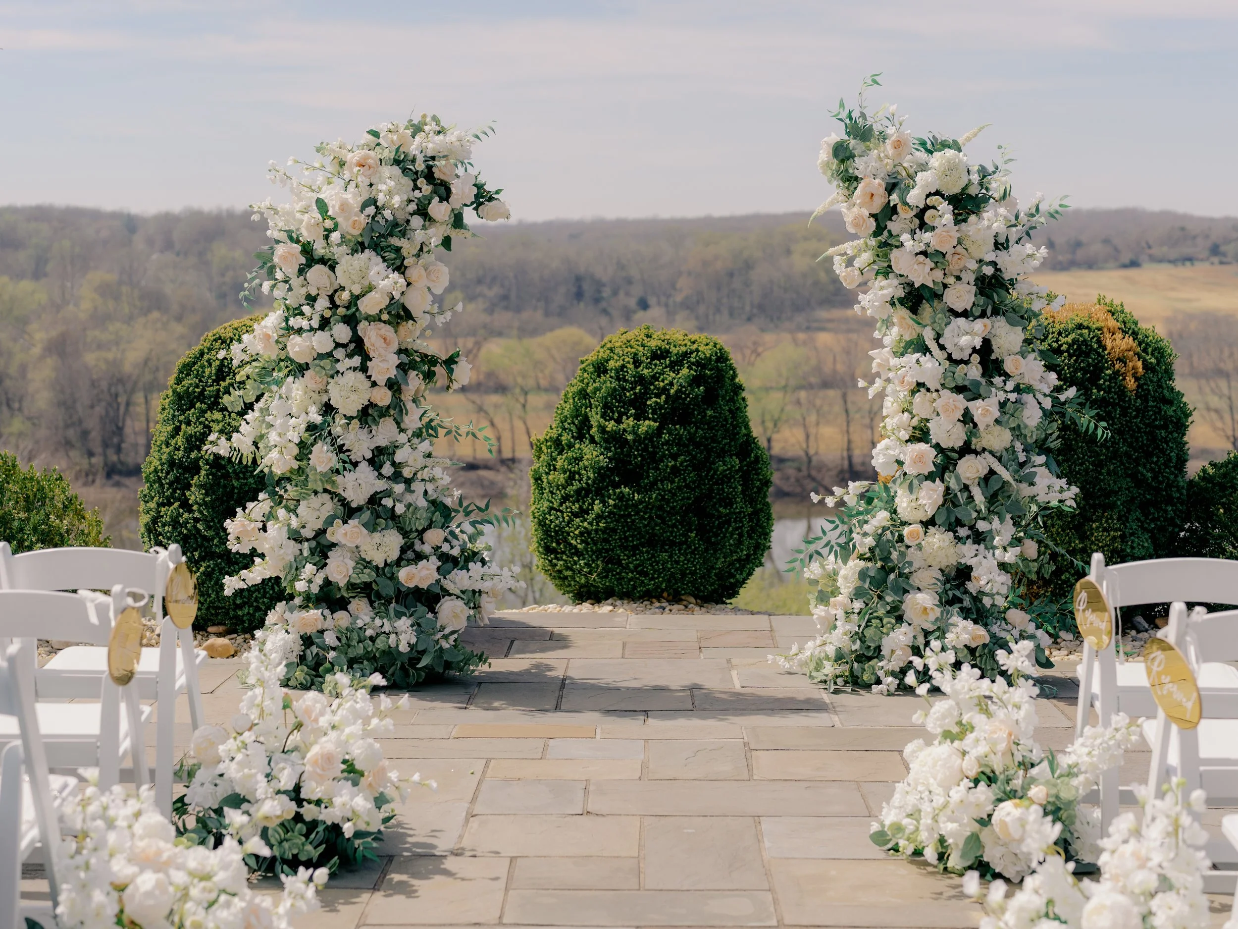 The Aveline Floral Arch