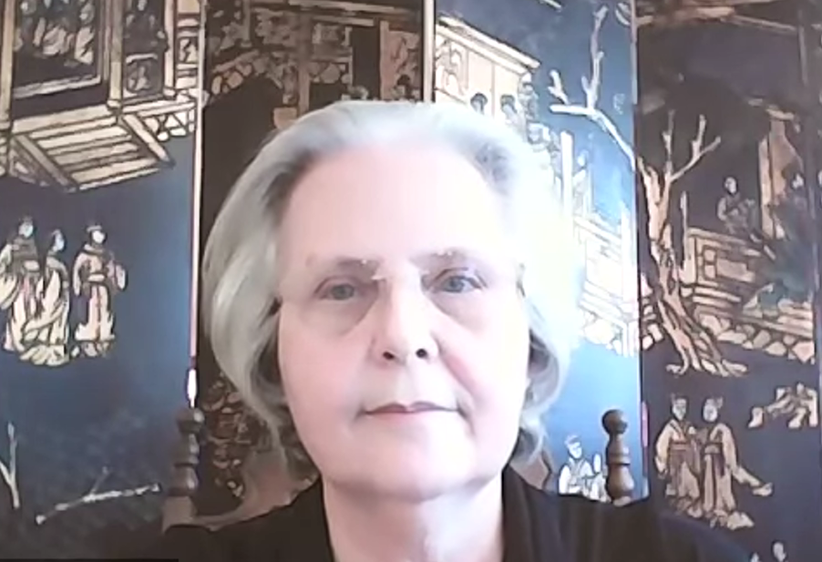 Video thumbnail of AXIAPSI Founder Monica Do Coutto Monni delivering a message as Co-Chair of the Palliative Care Winter Conference and Executive Director of the Near North Palliative Care Network.