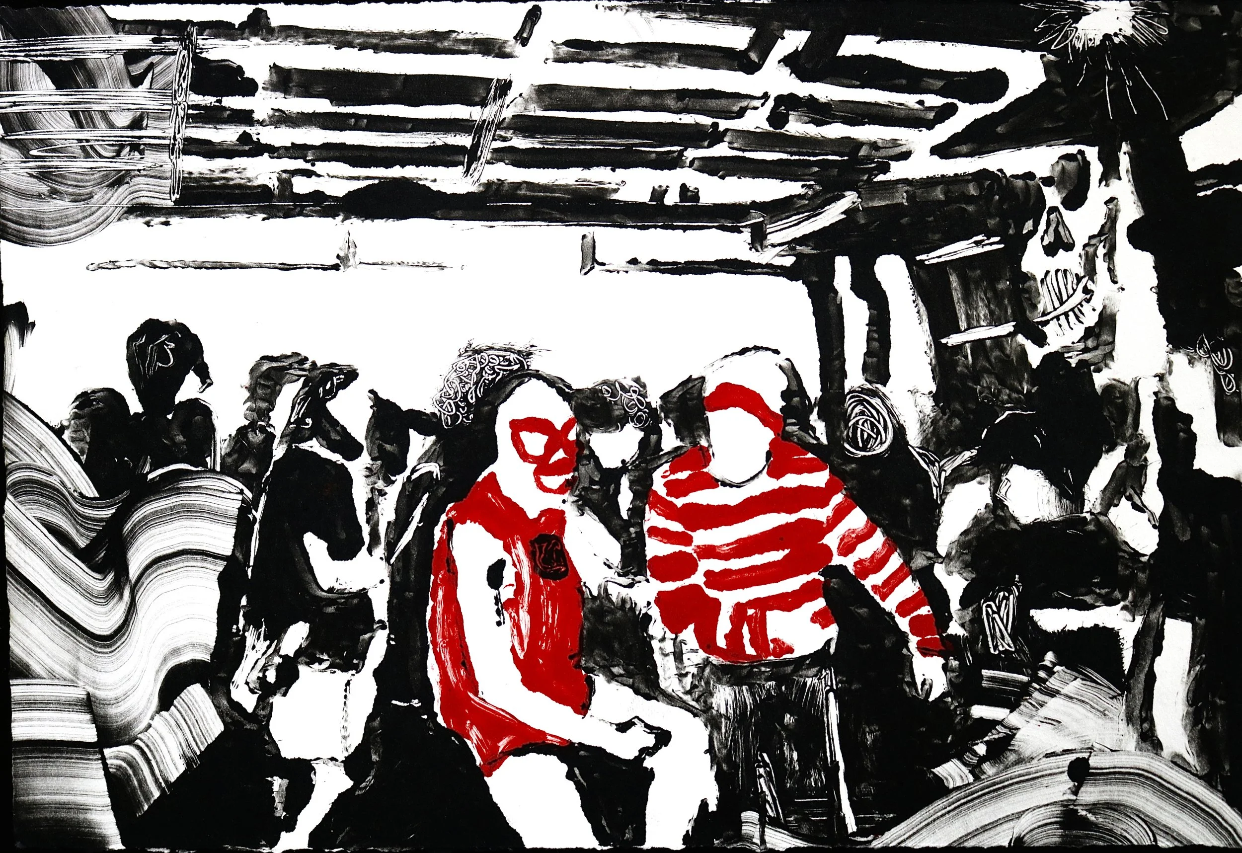 Moshprint #2-monotype-2023-11x7.5 in