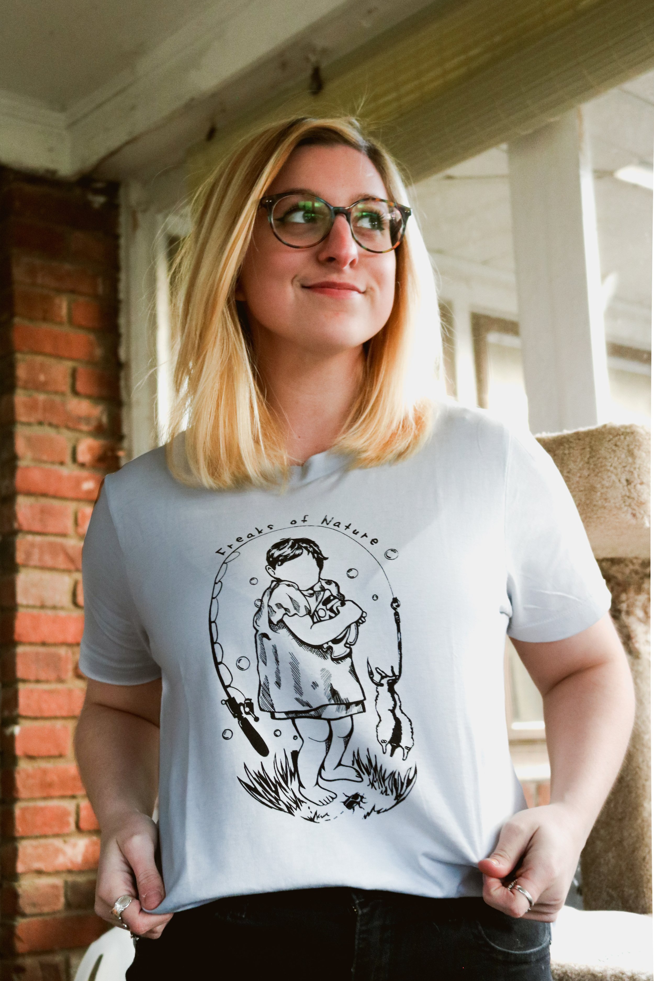 Freaks of nature fishing shirt