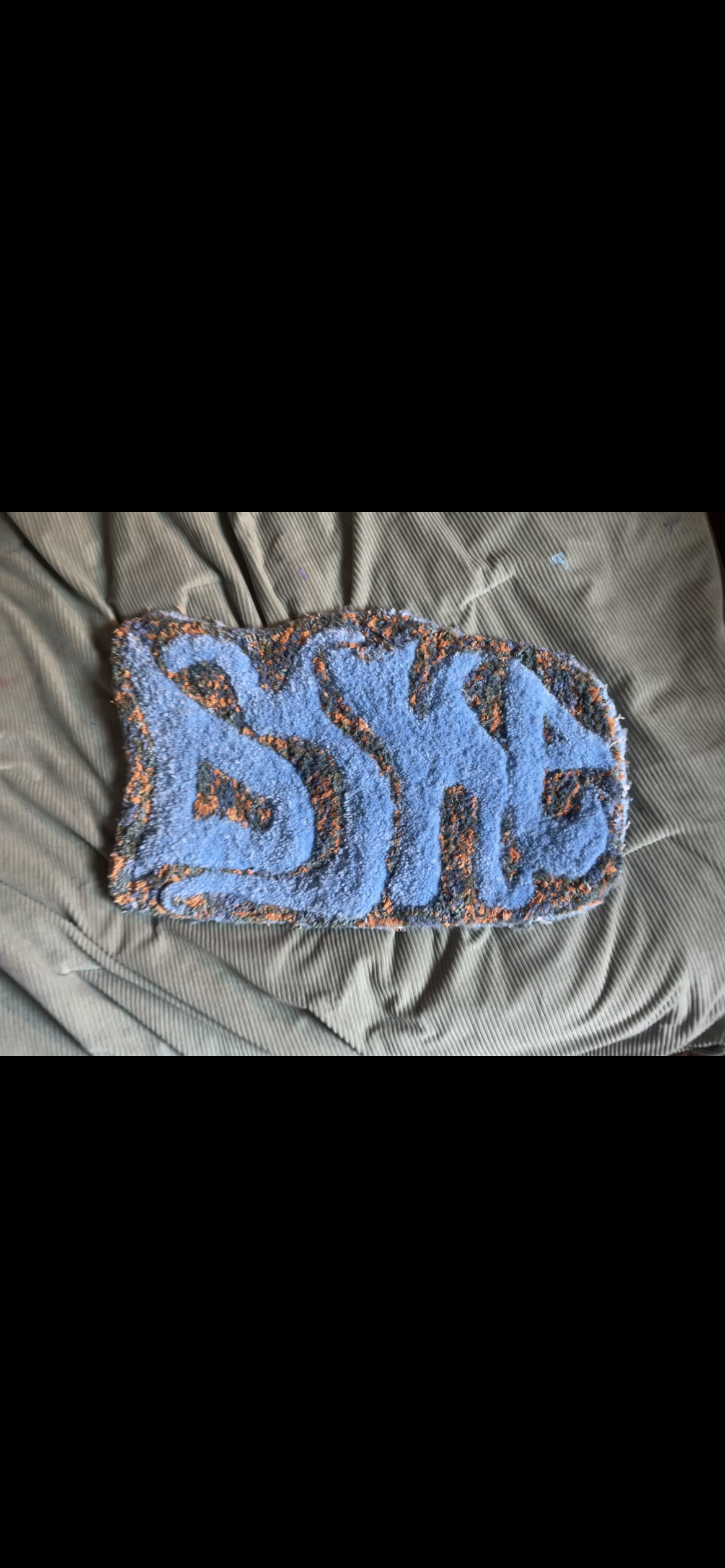 Hand Tufted Small Dyke Rug
