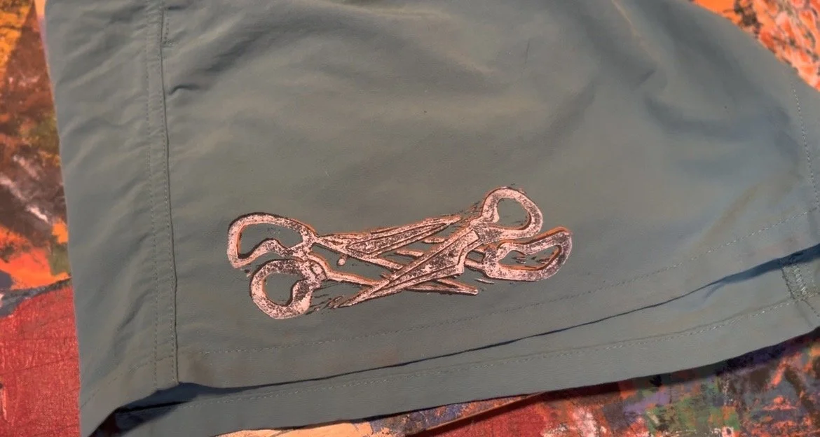Up-Cycled Patagonia Shorts