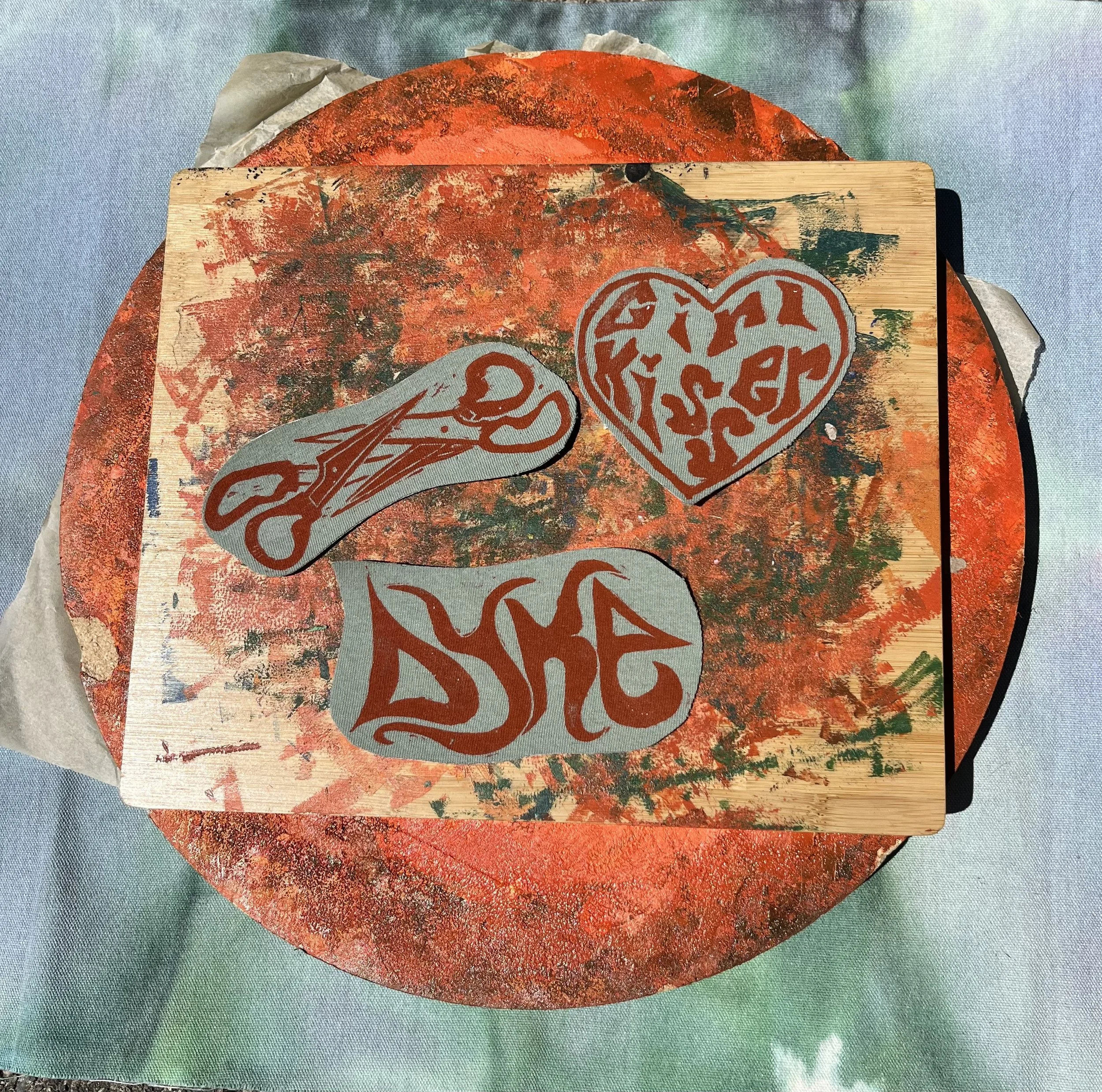 Sapphic Intentions Iron on Patch Pack