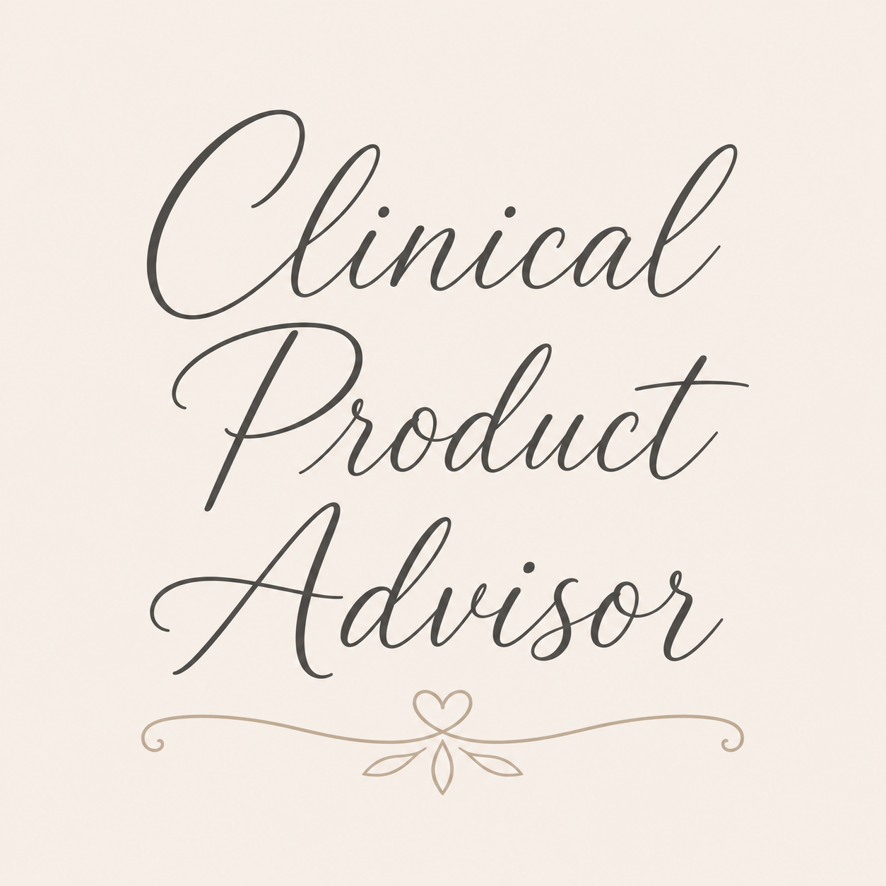For Tech - Clinical Product Advisor