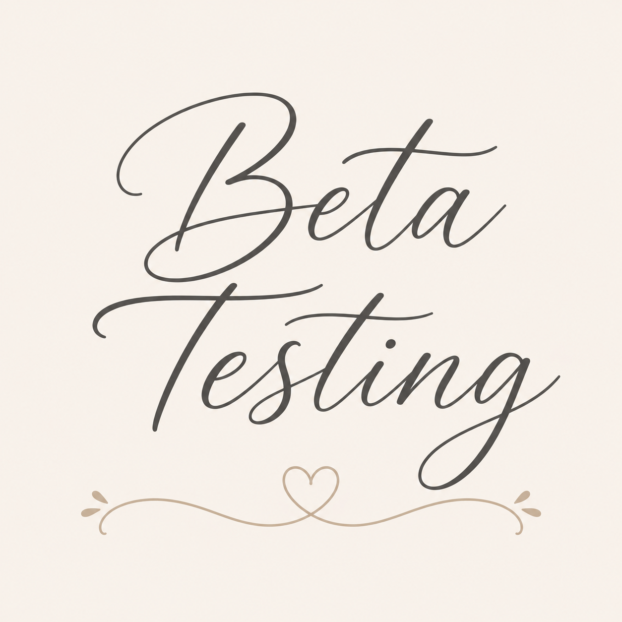 For Tech - Beta Testing