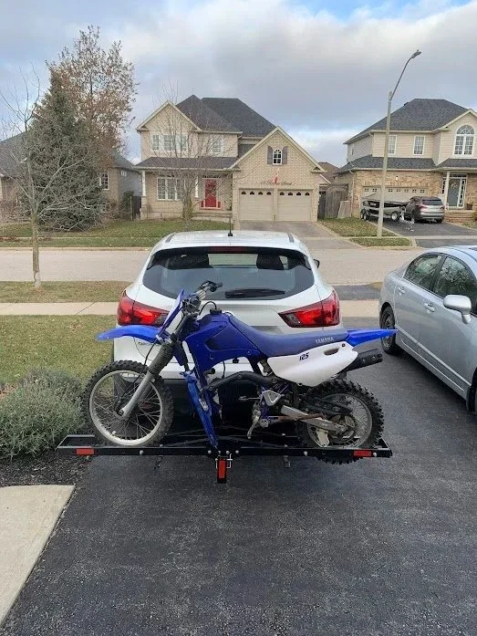 Bringing the bike home