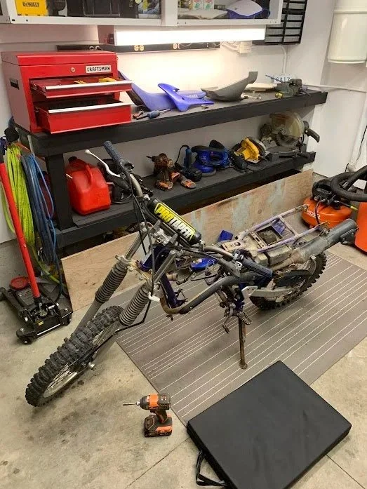 Starting to disassemble