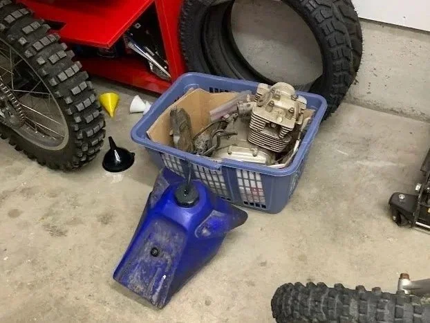 The engine will be for another day