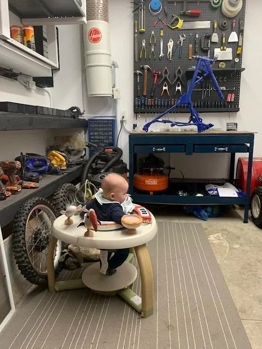 Our son was only a few months old
