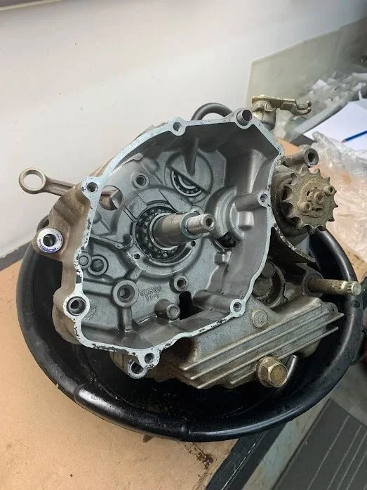 I need to find all the metal pieces