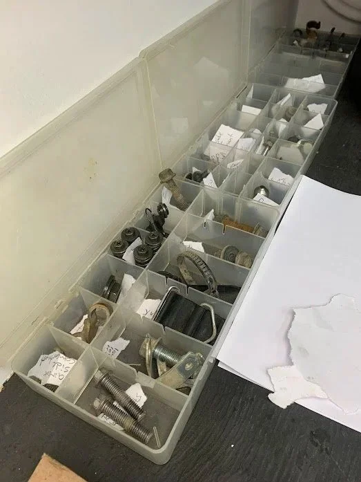 Organization is the key