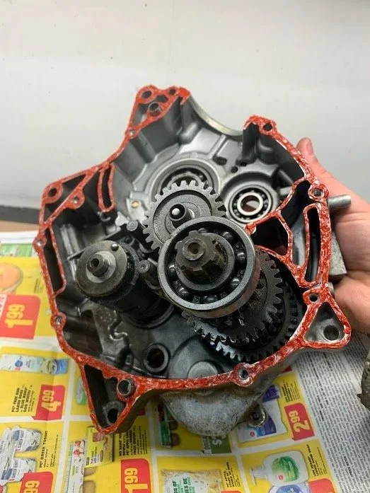 Now time to carefully reassemble