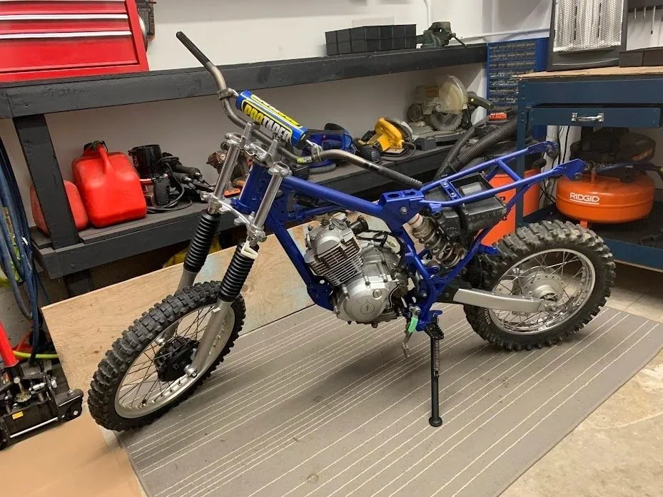It's coming together now!