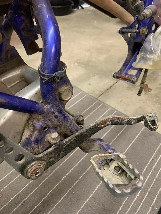 Every worn part was fixed or replaced