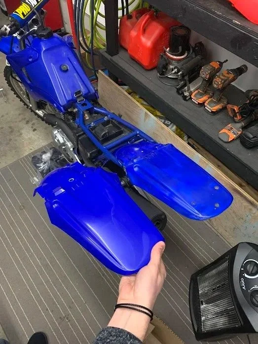 Some finishing touches