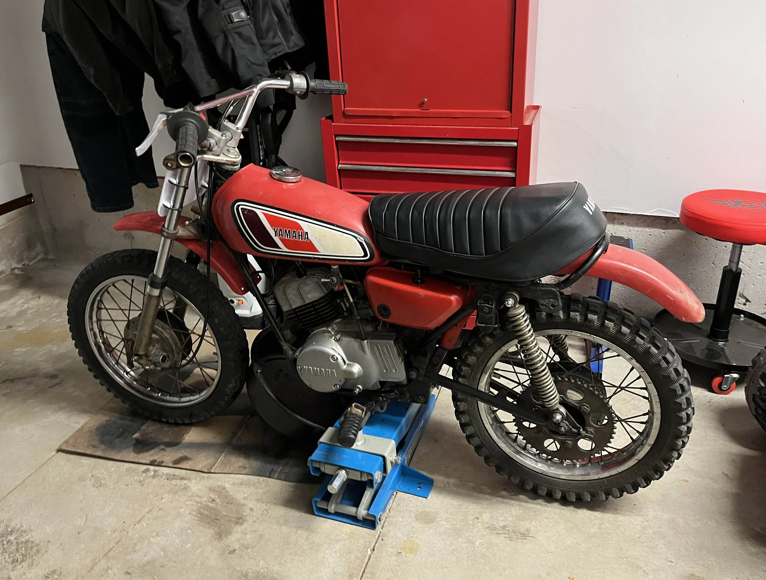 1975 Yamaha GT 80 (Current Build)