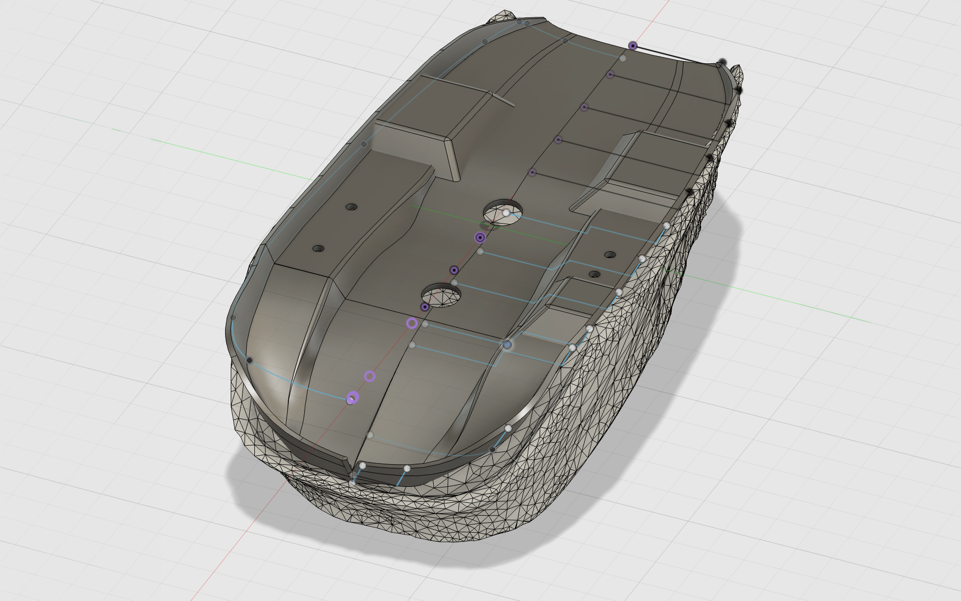 Designing a seat pan (Behind the Scenes)