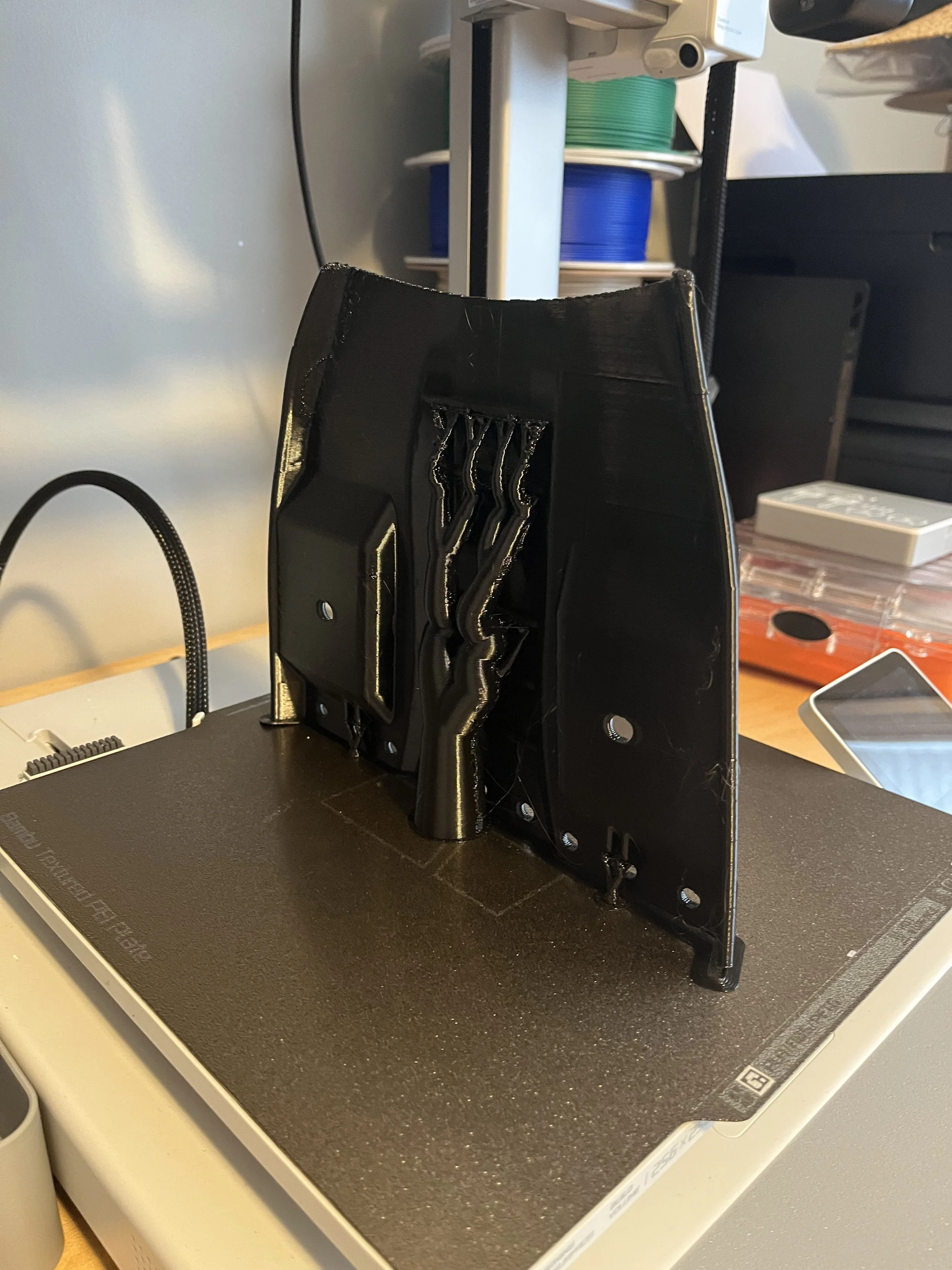 Creating the final seat pan pieces