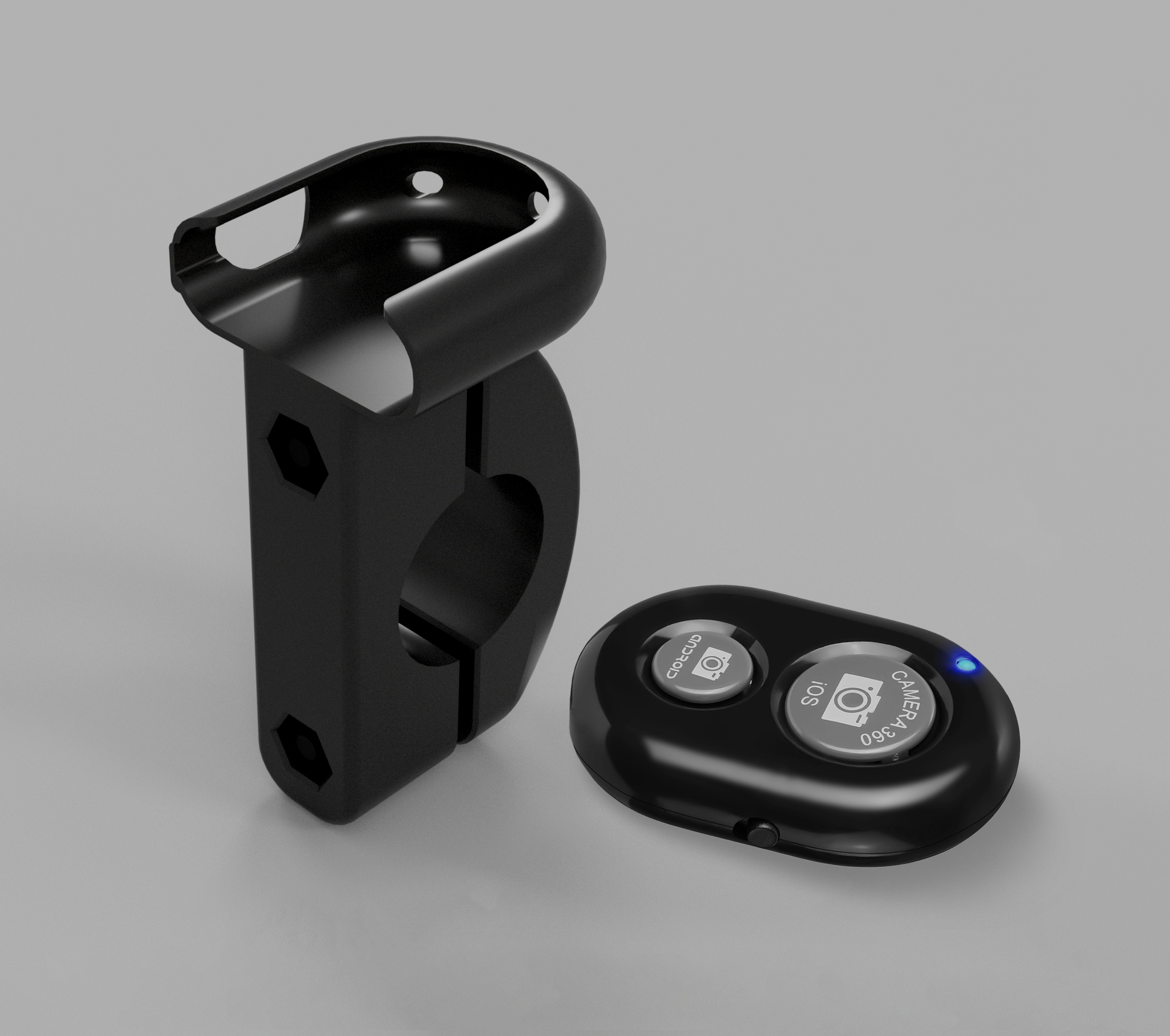 Handlebar Phone Camera Remotes