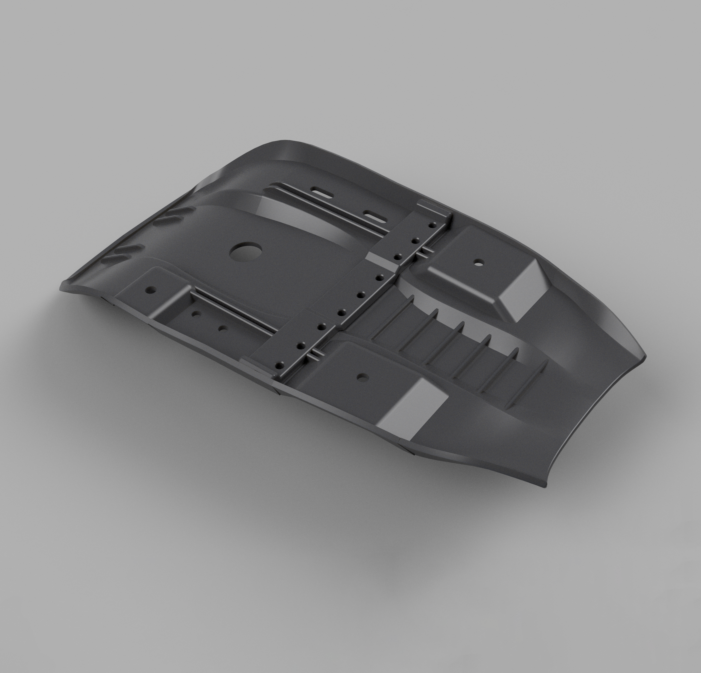 Yamaha GT 80 Seat Pan Blank