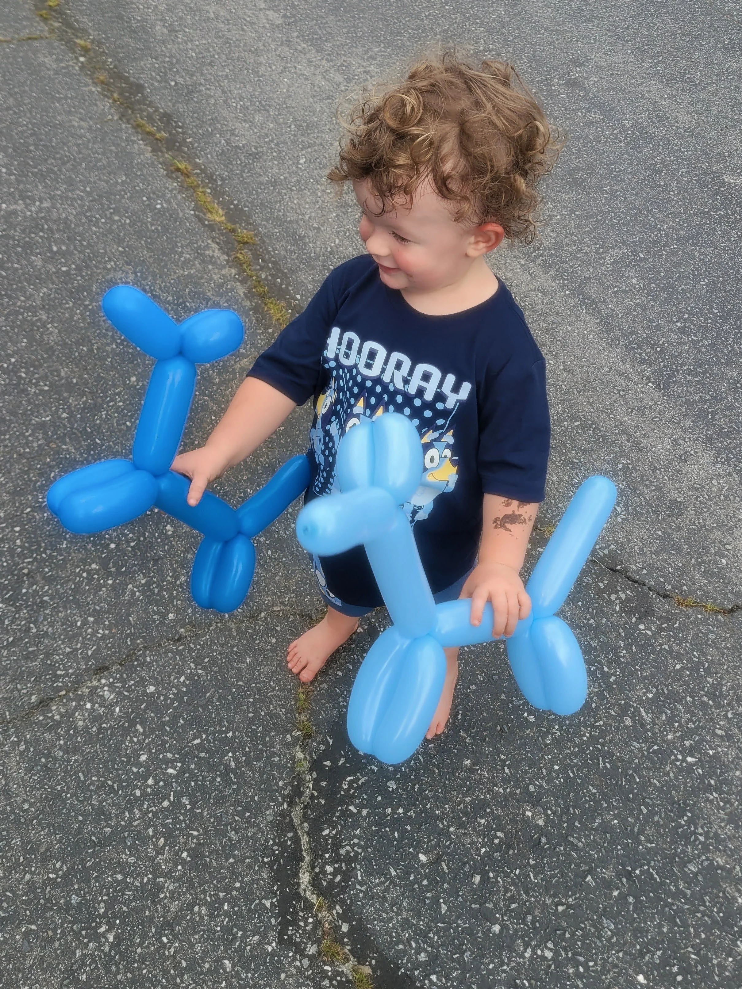 Biddix Kid at a Blue Ridge Healthy Families  graduation event.2024