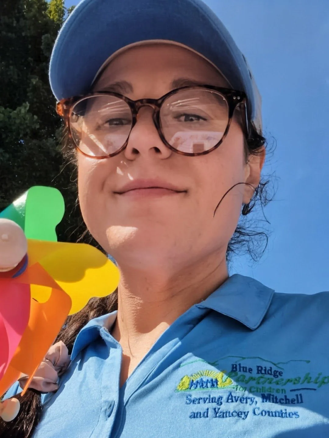 Working at a Partnership for Children community event, Sizzling Summer. June2026