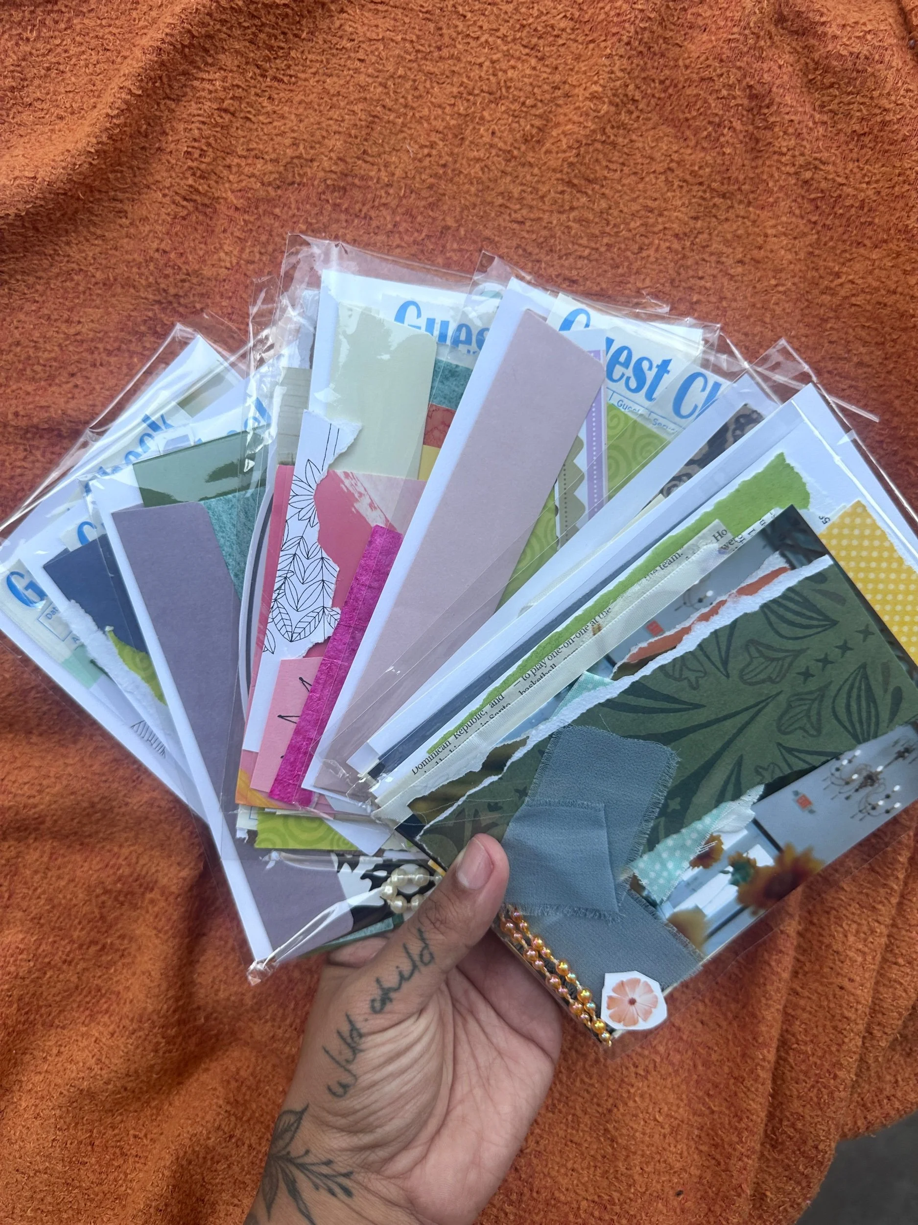 Mystery Pick: Mini Collage Kit