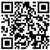 QR code in black and white