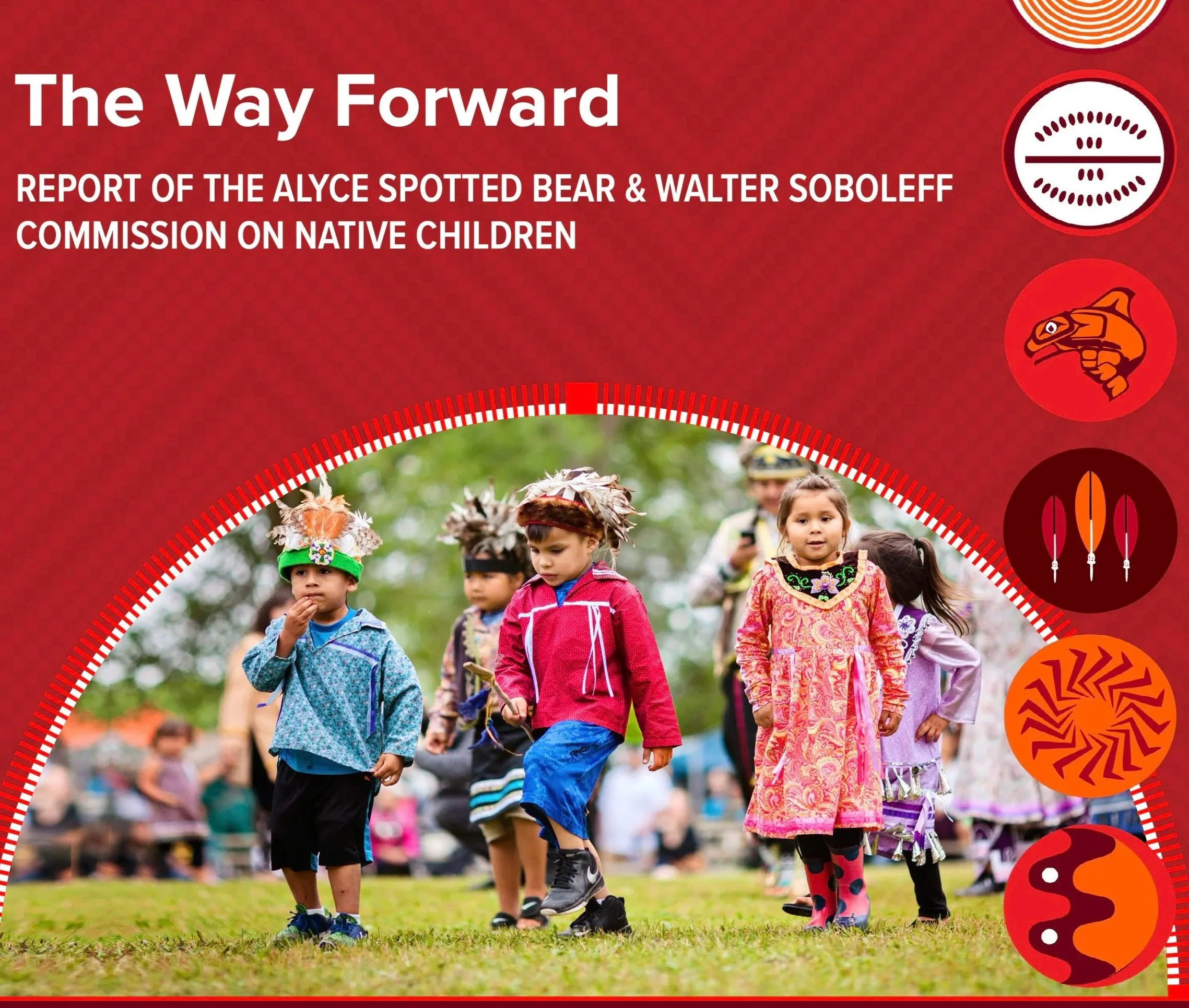 Alyce Spotted Bear & Walter Soboleff Commission on Native Children -  The Way Forward (2024)