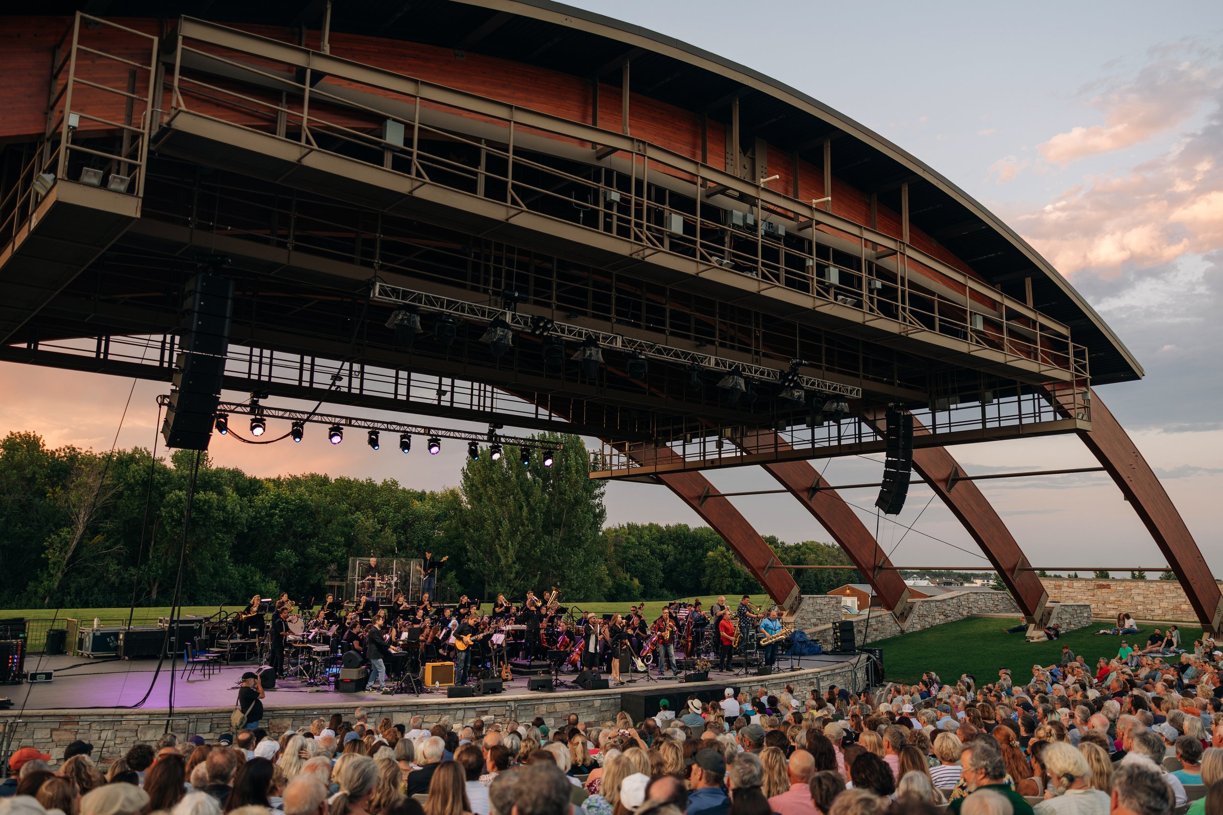 Symphony Rocks at Bluestem
