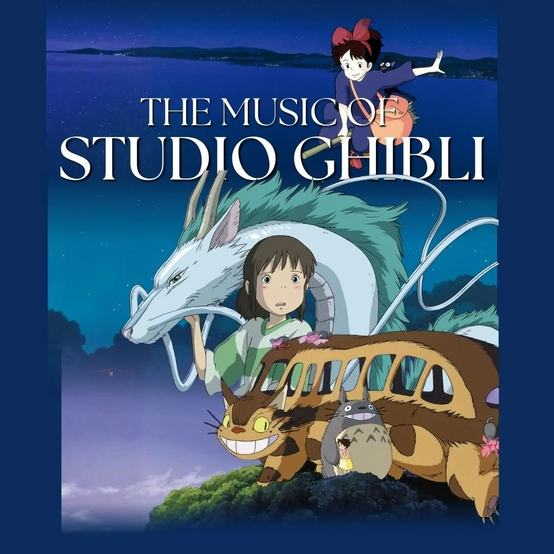 The Music of Studio Ghibli