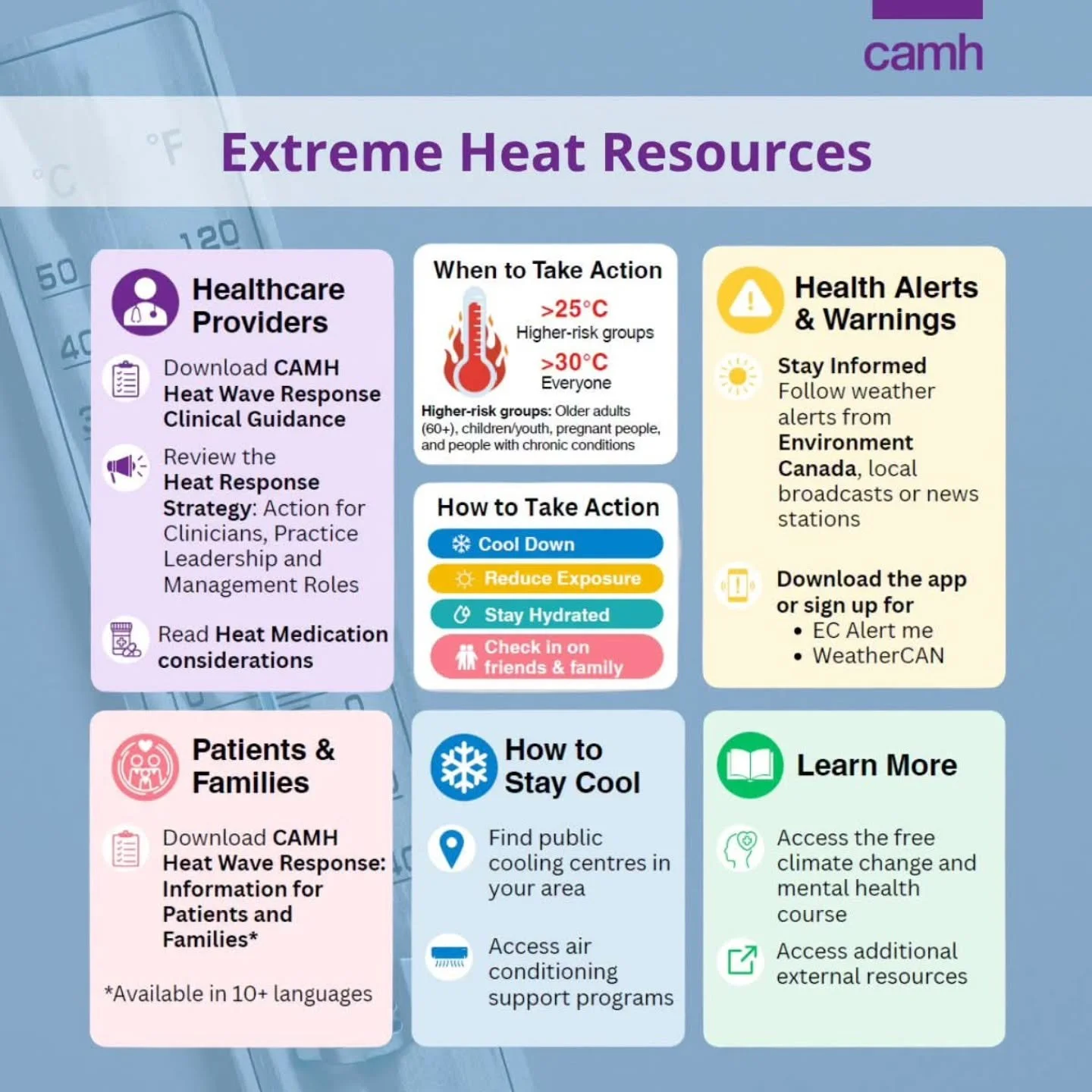 NEIGHBOURS ITS HOT OUTSIDE &amp; INSIDE!

We're experiencing record heat temperatures all across Ontario which presents large climate risks as we saw last week with the rain storm and power outtages. 

At a recent taskforce meeting, we had a presenta