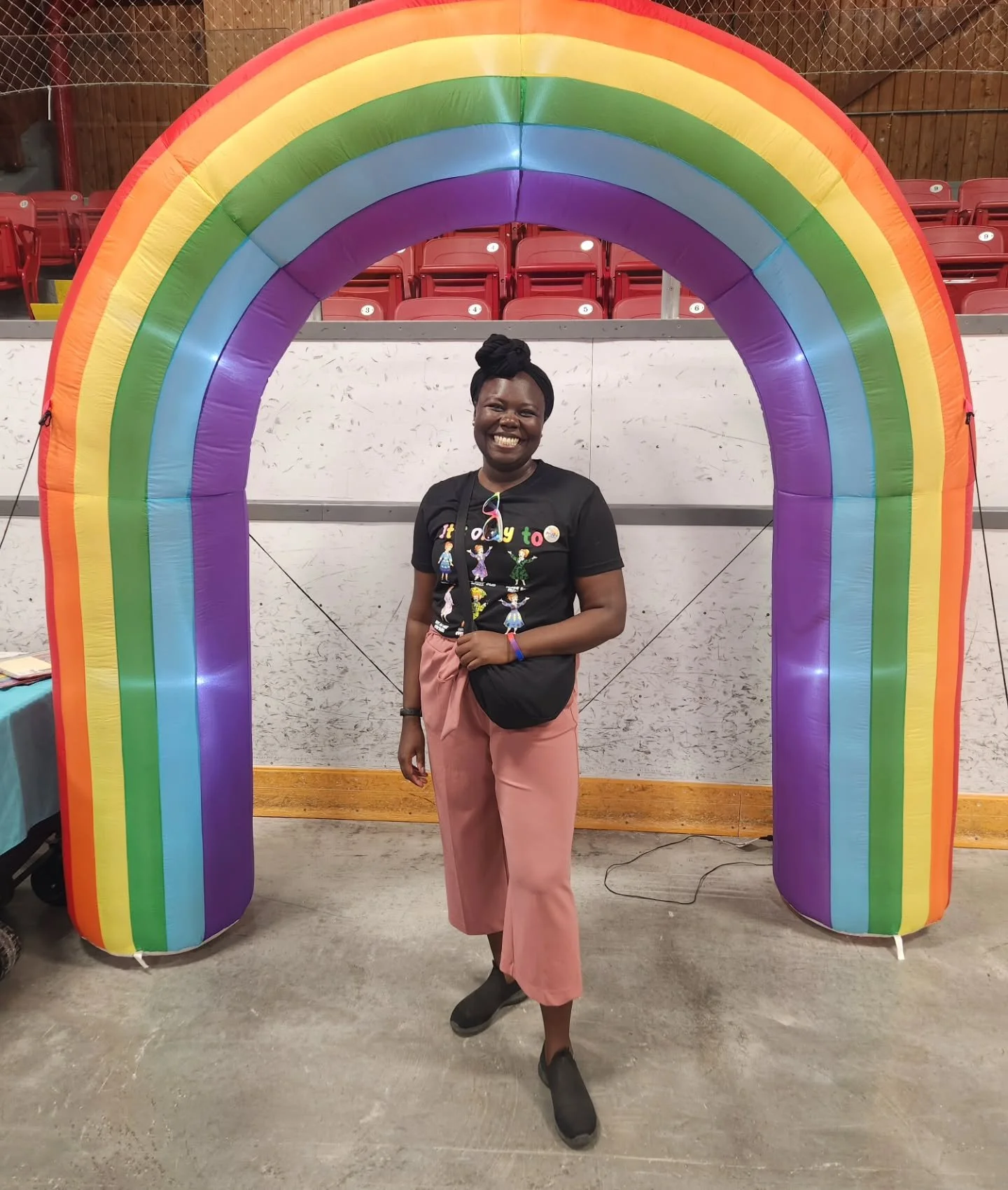 It was a beautiful day yesterday for the annual @pridedurham festival! 

Sunny skies, proud community members and lots of vendors celebrating our 2SLGBTQIA+ community! 

Was proud to walk with @durhametfo and @d13osstf teachers unions in the parade!
