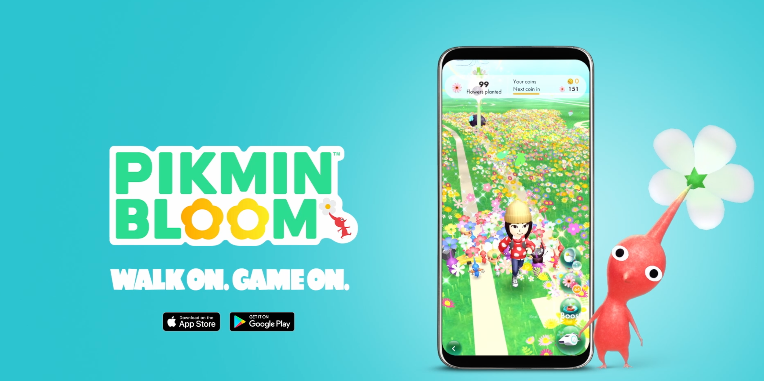 Pikimin Bloom