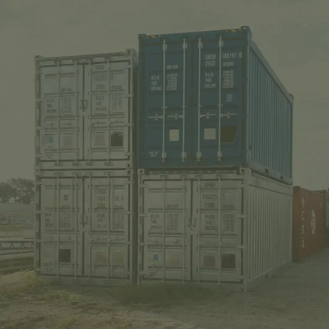 SOC shipping containers