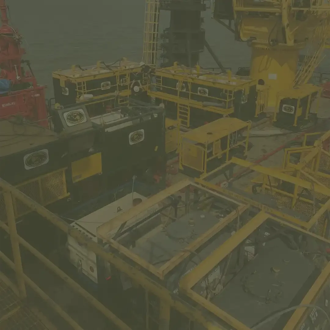 Major Equipment & Remediation pumps and pipeline equipment