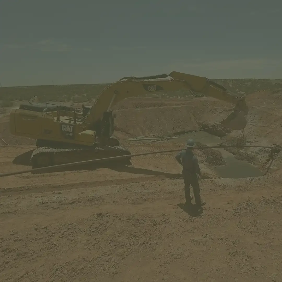Falcon Directional drilling site