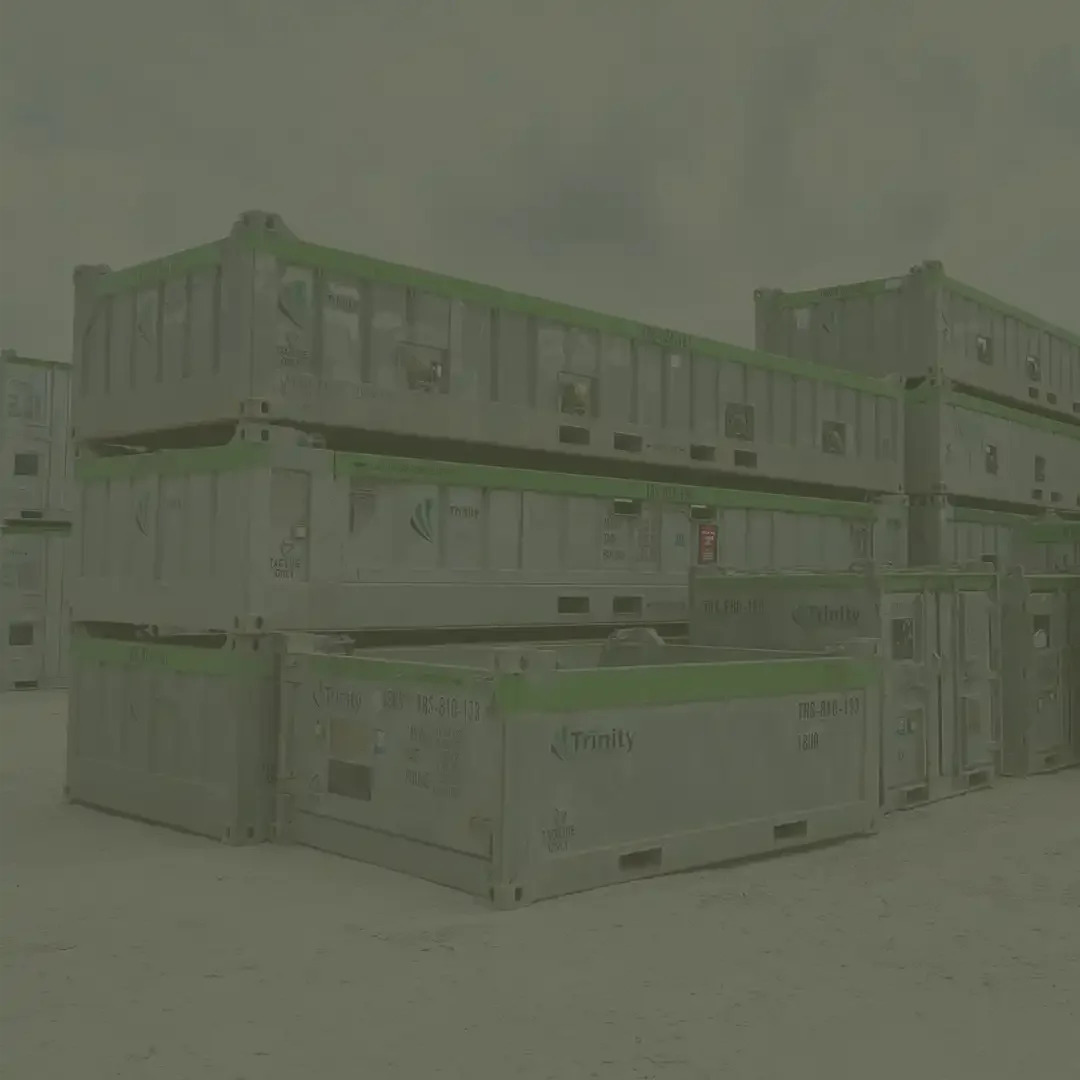 Trinity Rental Services offshore cargo units