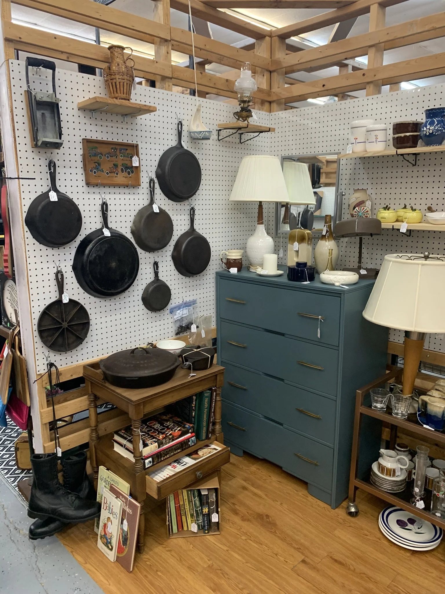 cast iron pans