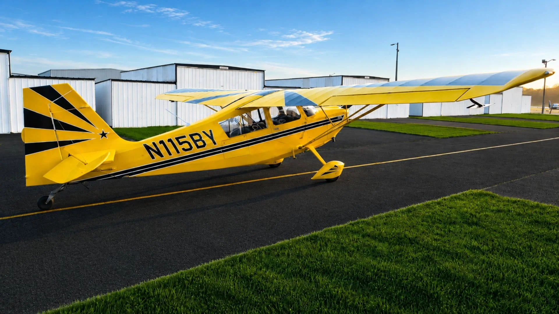 Tailwheel endorsement Training for experienced pilots who want additional focused one-on-one instruction with Carolinas Custom Aviation in Rock Hill SC.