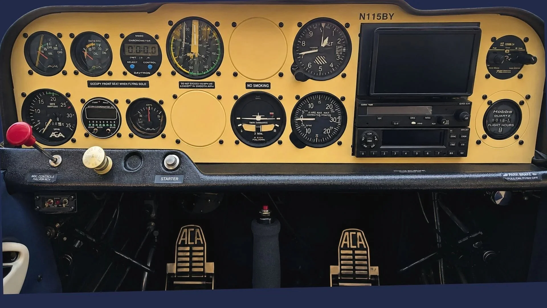 Spin endorsement Training with Carolinas Custom Aviation in Rock Hill SC, serving the southesast with advanced flight training for experienced pilots.
