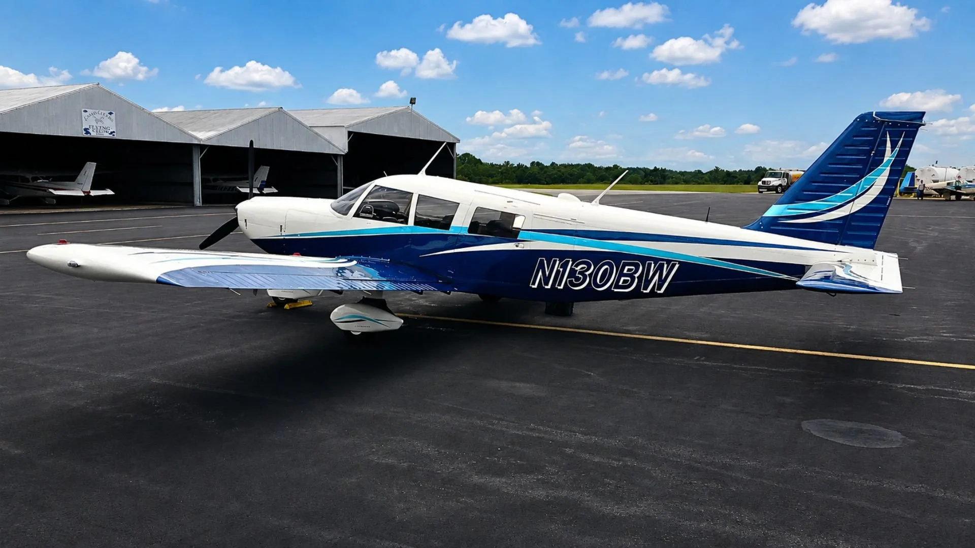 Select Piper PA-32 plane rental by Carolinas Custom Aviation in Rock Hill, SC Airport.