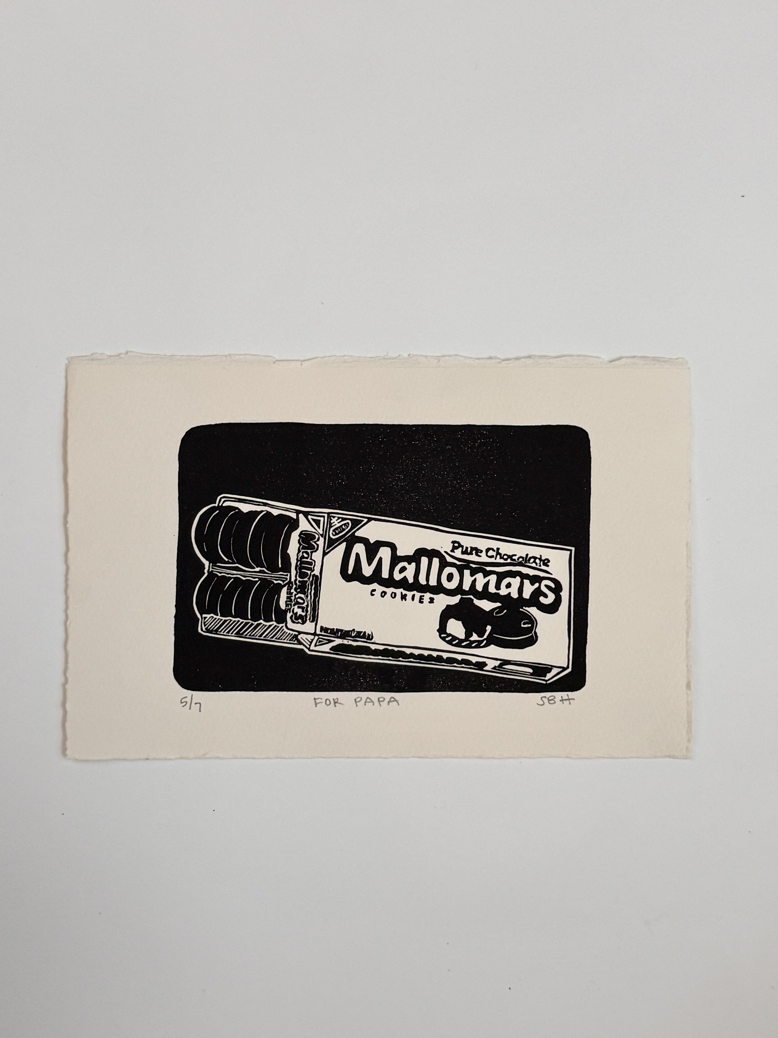 Mallomars (For Papa)